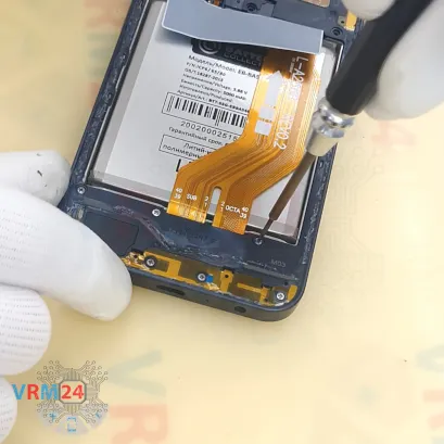 Como desmontar Samsung Galaxy A25 SM-A256 por si mesmo, Passo 7/3