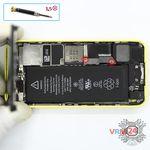 How to disassemble Apple iPhone 5C, Step 4/1