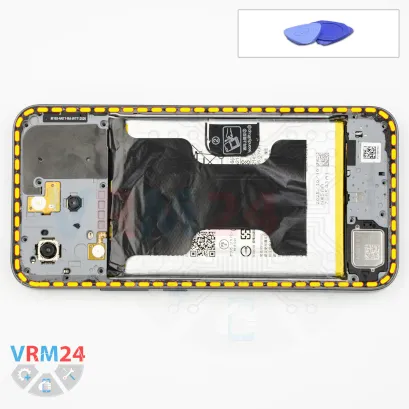 How to disassemble Realme 15T, Step 6/1