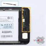 How to disassemble Lenovo S930, Step 6/1