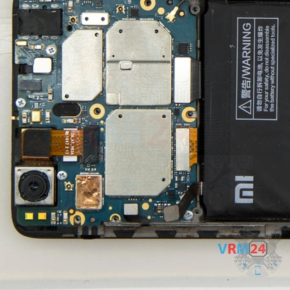 Como desmontar Xiaomi Mi 5S por si mesmo, Passo 6/2