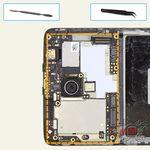 How to disassemble One Plus 3 A3003, Step 12/1