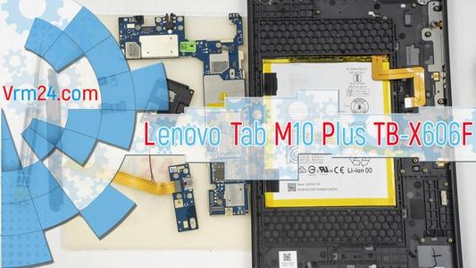 Technical review Lenovo Tab M10 Plus TB-X606F