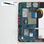 Как разобрать Samsung Galaxy Tab E 9.6'' SM-T561, Шаг 6/1