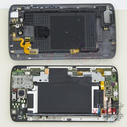 How to disassemble Motorola Moto X Force, Step 7/2