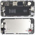 How to disassemble Apple iPhone 6, Step 7/3