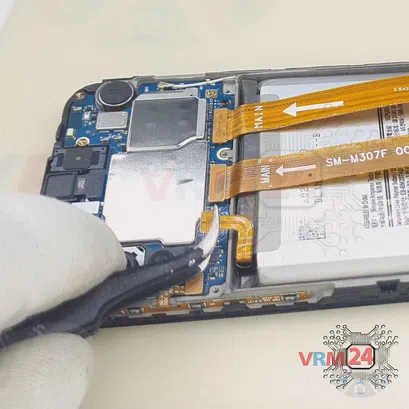 Cómo desmontar Samsung Galaxy M31 SM-M315, Paso 7/3