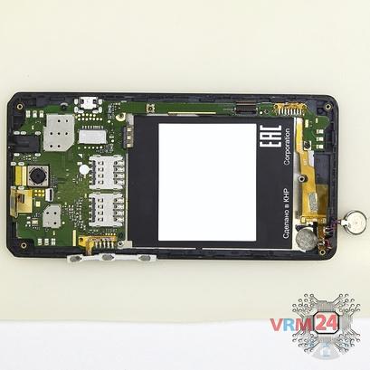How to disassemble ZTE Blade GF3, Step 5/10