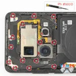 How to disassemble vivo X200 Pro, Step 4/1
