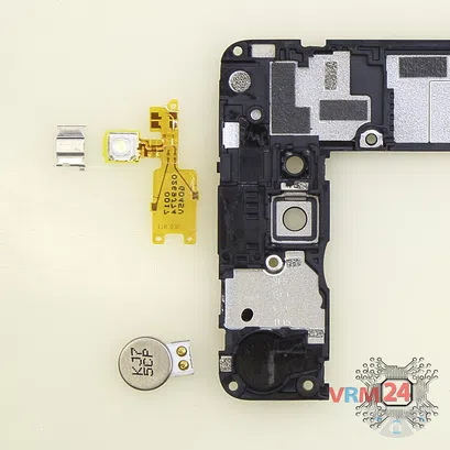 How to disassemble Microsoft Lumia 650 DS RM-1152, Step 5/3