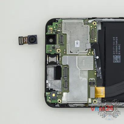 How to disassemble Huawei Honor 7X, Step 16/2