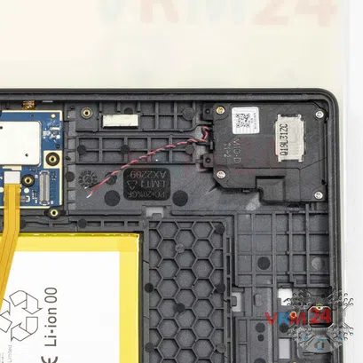 Como desmontar Lenovo Tab M10 Plus TB-X606F, Passo 15/2