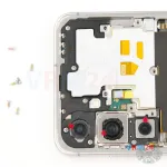 How to disassemble Samsung Galaxy S24 FE SM-S721, Step 5/2