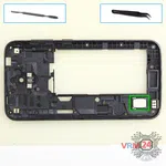 How to disassemble Huawei Ascend Y625, Step 5/1