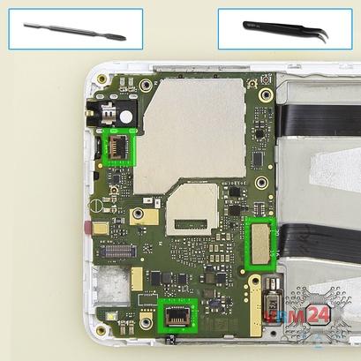 How to disassemble Xiaomi Redmi 4A, Step 12/1