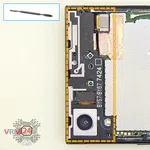 Cómo desmontar Sony Xperia XA1, Paso 10/1