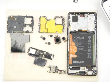 Cómo desmontar HONOR 50