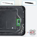 Как разобрать Samsung Galaxy Tab Active 2 SM-T395, Шаг 4/1