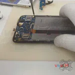 Como desmontar Alcatel OT PIXI 4 Plus Power 5023F por si mesmo, Passo 10/3