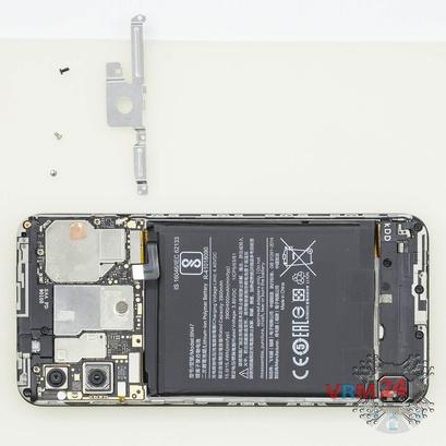 How to disassemble Xiaomi Redmi 6 Pro, Step 4/2