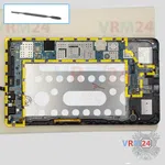 How to disassemble Samsung Galaxy Tab Pro 8.4'' SM-T320, Step 9/1