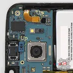 How to disassemble Samsung Galaxy S6 Edge SM-G925, Step 6/2