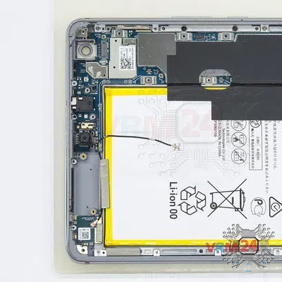 Cómo desmontar Huawei MediaPad M3 Lite 8", Paso 20/2
