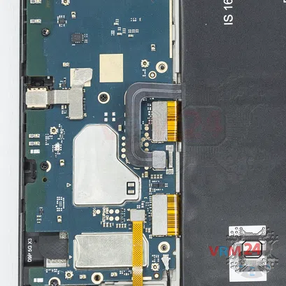 How to disassemble Xiaomi MiPad 4 Plus, Step 5/2