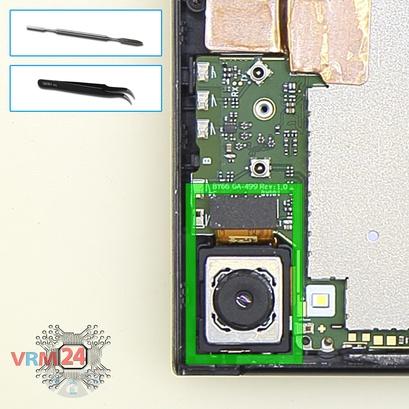 How to disassemble Sony Xperia XA1, Step 11/1