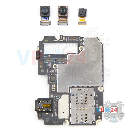 How to disassemble ZTE Blade A7s, Step 16/2