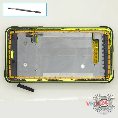 How to disassemble Land Rover HG11A, Step 6/1