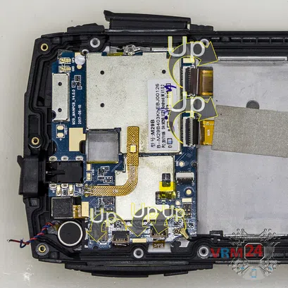 How to disassemble HOMTOM ZOJI Z6, Step 16/2