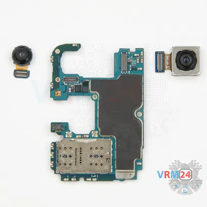 How to disassemble Samsung Galaxy A73 SM-A736, Step 17/2
