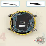 How to disassemble Samsung Gear S3 Classic SM-R770, Step 6/1