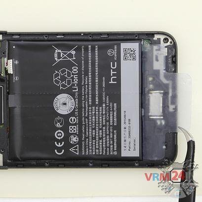 How to disassemble HTC One E9s, Step 5/4