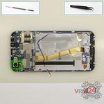 How to disassemble ZTE Blade V6, Step 10/1