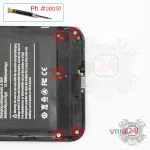How to disassemble uleFone T1, Step 6/1