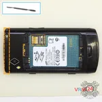 Как разобрать Samsung Wave 2 GT-S8530, Шаг 5/1