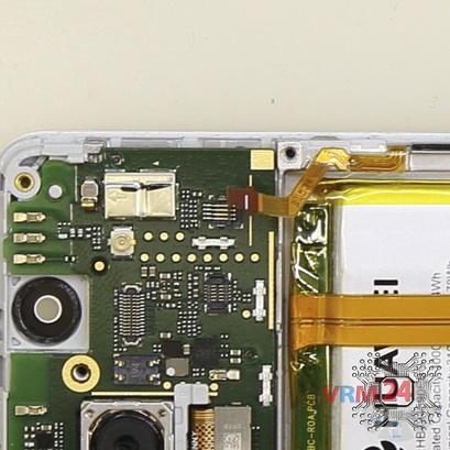 How to disassemble Huawei Honor 7, Step 10/3