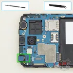 How to disassemble Samsung Galaxy J4 SM-J400, Step 8/1