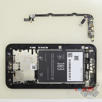 How to disassemble Asus ZenFone 2 Laser ZE500KG, Step 10/2