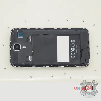 How to disassemble Doogee 9x Pro, Step 3/2