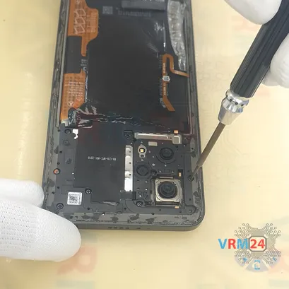 Como desmontar Xiaomi POCO X4 GT por si mesmo, Passo 6/3