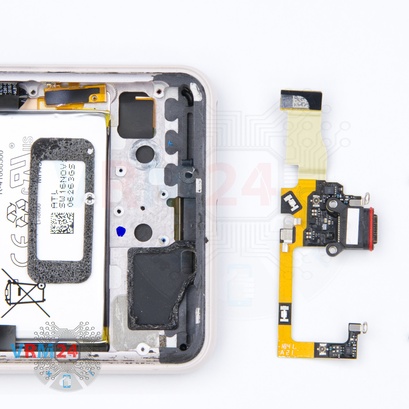 How to disassemble Google Pixel 3, Step 23/2