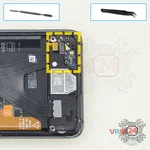 How to disassemble Huawei Mate 20 Pro, Step 12/1