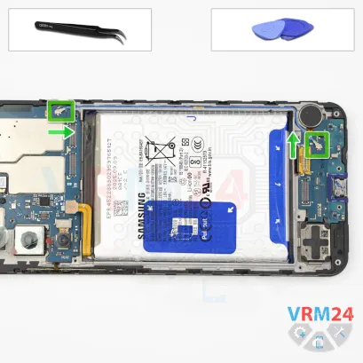 How to disassemble Samsung Galaxy A17 4G SM-A175, Step 10/1