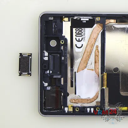 How to disassemble Sony Xperia X, Step 15/2