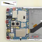 How to disassemble Xiaomi Mi 5S Plus, Step 14/1
