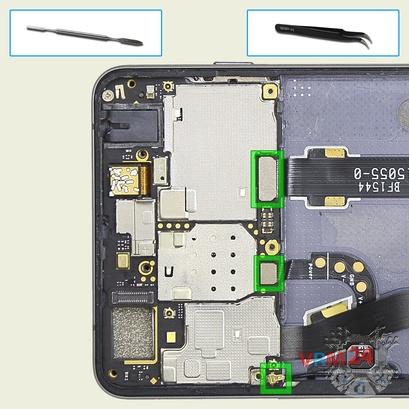 How to disassemble One Plus X E1001, Step 8/1
