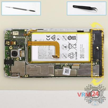 How to disassemble Huawei Honor 7, Step 7/1